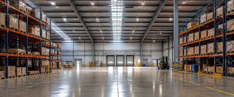 Industrial Warehouse with Dock Bays — Graniteside — photo 3